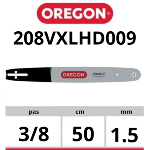 208VXLHD009 Guide de chaîne Versacut™ VXL
