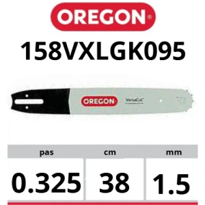 158VXLGK095 Guide de chaîne Versacut™ VXL