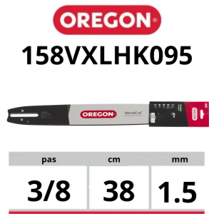 158VXLHK095 Guide de chaîne Versacut™ VXL