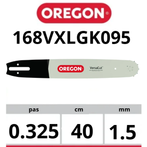 168VXLGK095 Guide de chaîne Versacut™ VXL