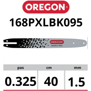 168PXLBK095 Guide de chaîne Control Cut™ PXL