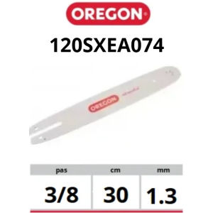 120SXEA074 Guide de chaîne Advance Cut™