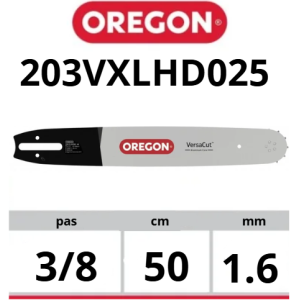 203VXLHD025 Guide de chaîne Versacut™ VXL