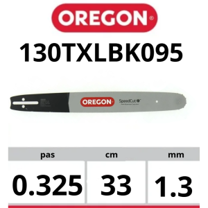 130TXLBK095 Guide de chaîne Speed Cut™ TXL
