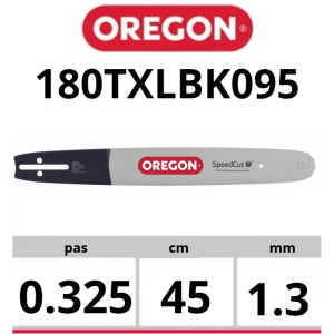 180TXLBK095 Guide de chaîne Speed Cut™ TXL