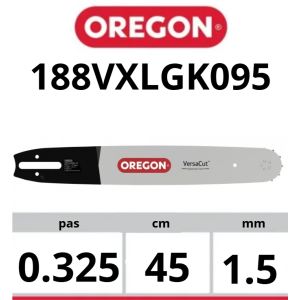 188VXLGK095 Guide de chaîne Versacut™ VXL