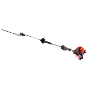 Taille-haies sur perche à dispositif de coupe orientable tube long HCA-236ESLW ECHO - Puissance et précision | CB motoculture
