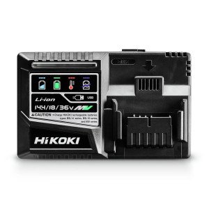 Chargeur rapide pour batteries 14,4V - 18V