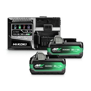 Pack 2 batteries BSL36A18X + chargeur UC18YSL3