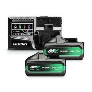 Pack 2 batteries BSL36B18X (36V/18V - 8Ah/4Ah) + chargeur UC18YSL3
