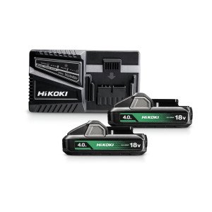 Pack 2 batteries 18V BSL1840M 4,0Ah + chargeur 18V UC18YFSL