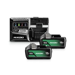 Pack de 2 batteries 18 V BSL1850MA (5,0 Ah) et chargeur 18 V UC18YSL3