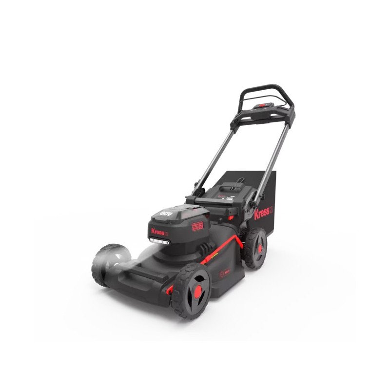 Tondeuse poussée 60V Brushless KG756E KRESS - Puissance et autonomie | CB motoculture