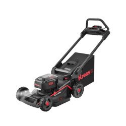Tondeuse poussée 60V Brushless KG757E KRESS - Puissance et autonomie | CB motoculture