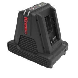 Double chargeur 60V 8A KA3706 KRESS - Recharge rapide et efficace | CB motoculture