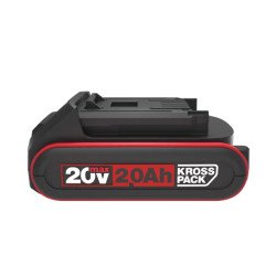 Batterie 20V 2,0 Ah KAB02 KRESS - Autonomie et performance | CB motoculture