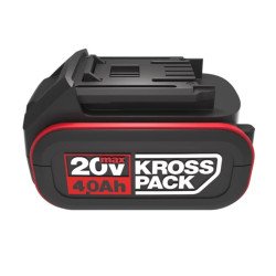 Batterie 20V 4,0 Ah KAB04 KRESS - Autonomie et performance | CB motoculture