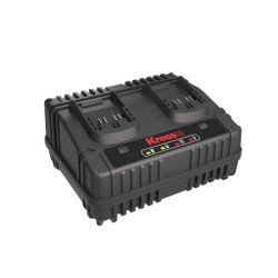 Double chargeur 20V 15A KAC15 KRESS - Recharge rapide et efficace | CB motoculture