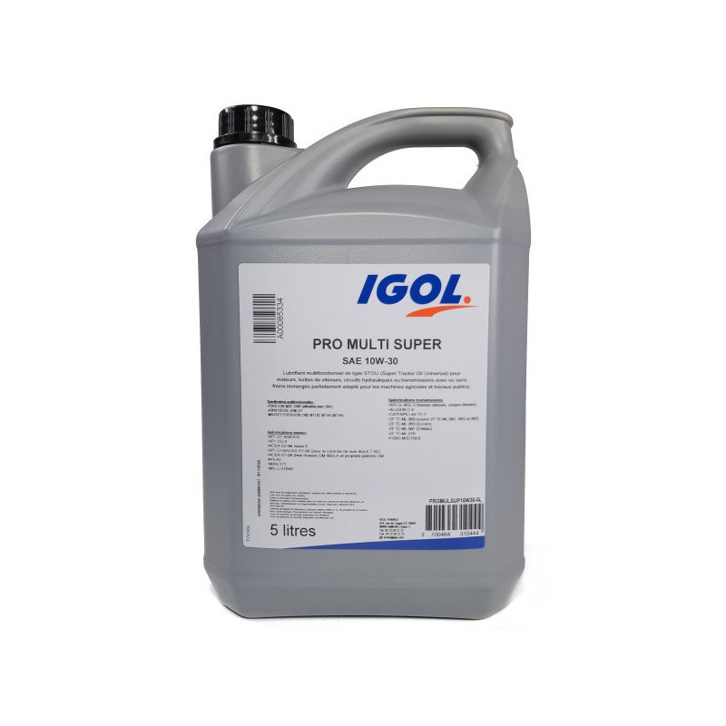 Huile IGOL TICMA FLUID LP 20 5 litres