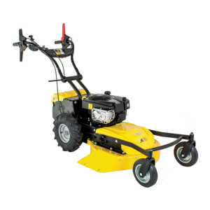 Débroussailleuse faucheuse 4 roues RL210B