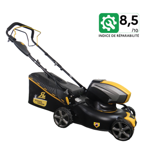 Tondeuse tractée à batterie RLBT8420K